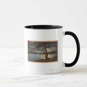 Tasse Salutations de Sumterville, la Floride - lune