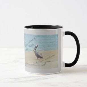 Tasse Salutations des banques extérieures OBX NC