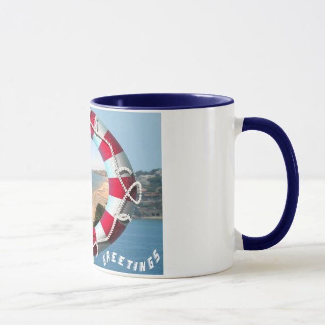 Tasse Salutations fraîches (Droite)