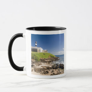 Tasse Salvador, Brésil. Porto da Barra et le
