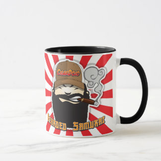 Tasse samouraï barbue