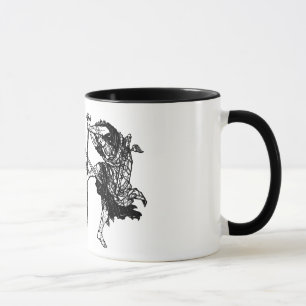 Tasse Samouraïs 1 de manga de Hokusai