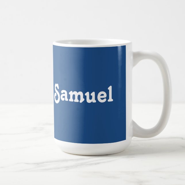 Tasse Samuel (Rechts)