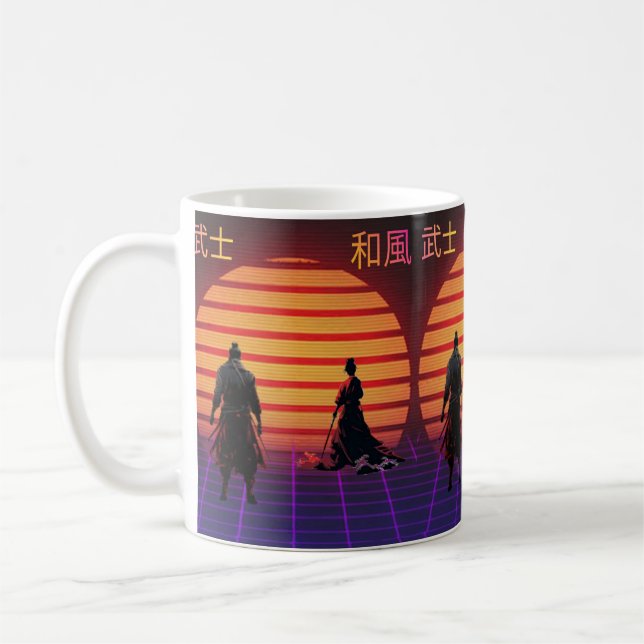 Tasse Samurai japanischer Stil (Links)