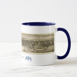 Tasse: San Francisco: 1885 Tasse
