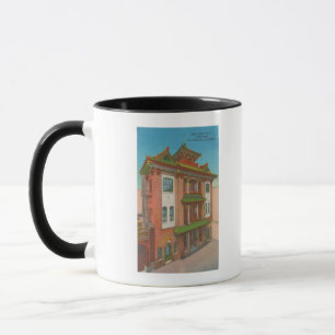 Tasse San Francisco, temple de bouffe de CAKong dans