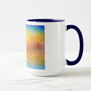 Tasse San Giorgio Maggiore au crépuscule Claude Monet