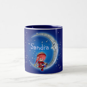 Tasse, Sandra, Weihnachtskundengerechte Tasse