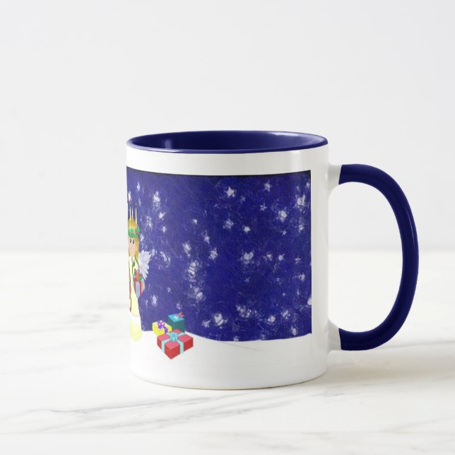 Tasse Sankt Lucia (Rechts)