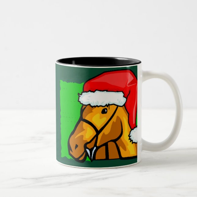 Tasse - Sankt-Pferd (Rechts)