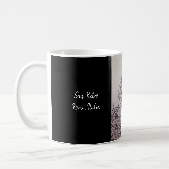 Tasse Sans Pietro (Links)