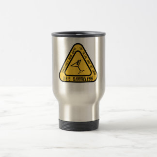 Tasse sans scrupule de voyage d'U.B.S