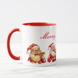 Tasse Santa Eßpizza