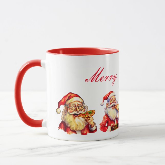 Tasse Santa Eßpizza (Links)