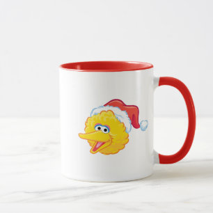 Tasse Santa Hat Big Bird