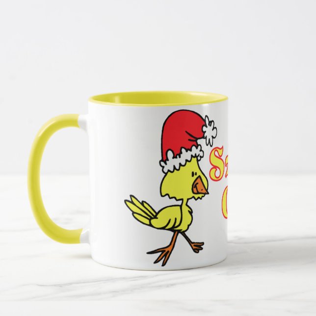 Tasse Santas Chick (Gauche)