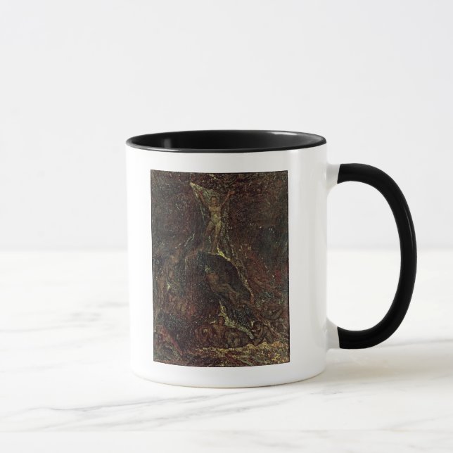 Tasse Satan appelant ses légions (Droite)