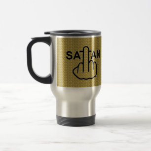 Tasse Satan Drehte