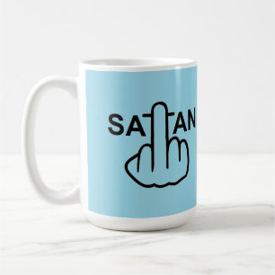 Tasse Satan Drehte