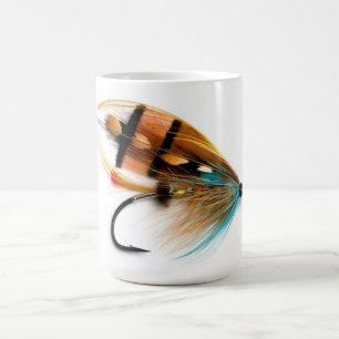 Tasse saumonée de mouche de garde forestière de