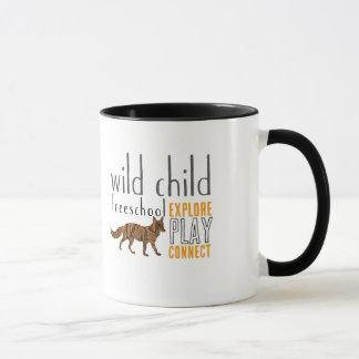 Tasse sauvage de Fox d'enfant
