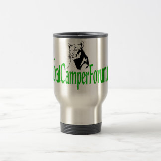 Tasse sauvage de voyage d'acier inoxydable