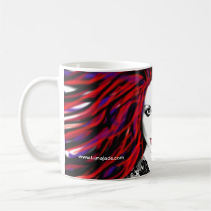 Tasse sauvage des cheveux de Luna