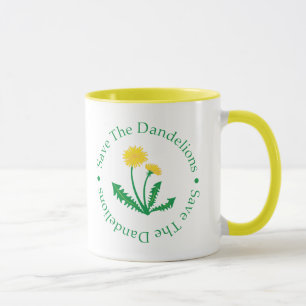Tasse Sauvez les pissenlits