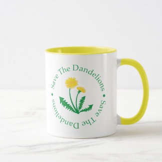 Tasse Sauvez les pissenlits