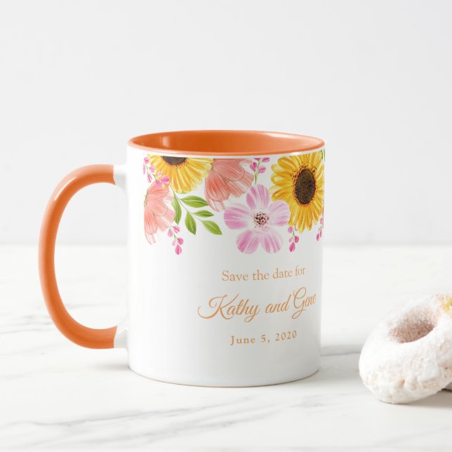 Tasse-Save the Date Tasse (Mit Donut)