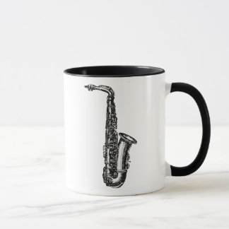 Tasse Saxophone d'alto