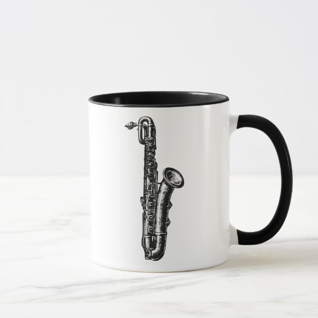 Tasse Saxophone de baryton (Droite)