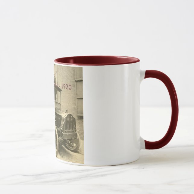 Tasse scan0009, camion du café de Parke - 1920 (Droite)