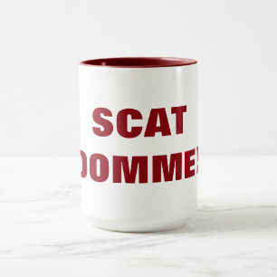TASSE SCAT DOMME !