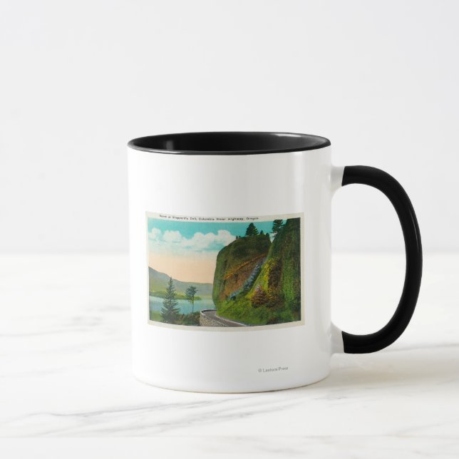 Tasse Scène chez Shepberd's Dell sur Columbia River (Droite)