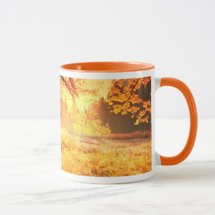 Tasse Scène d'automne