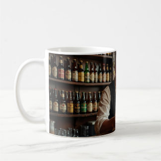 Tasse Scène de Bienvenue du Bar Trappiste Belge