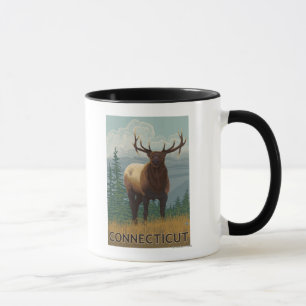 Tasse Scène de ConnecticutElk