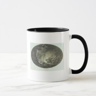 Tasse Scène "de la cannelure magique" par Mozart