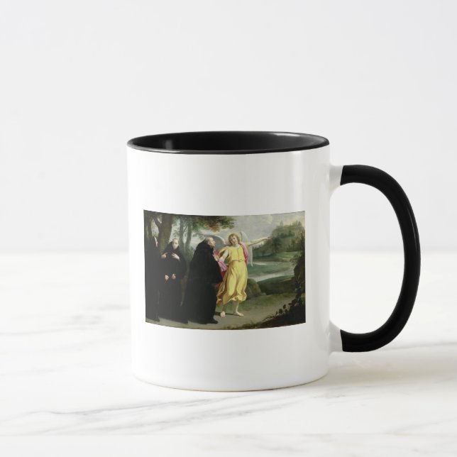 Tasse Scène de la vie de St Benoît (Droite)