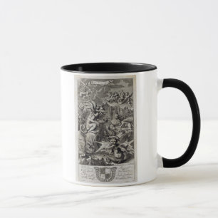 Tasse Scène de l'enfer, illustration de partie Cha du