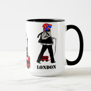Tasse Scène de Londres