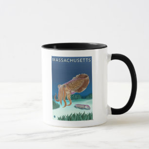 Tasse Scène de MassachusettsCuttlefish