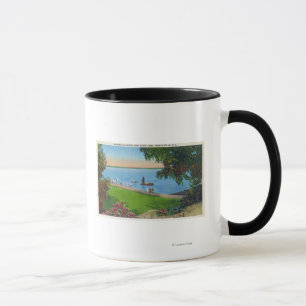 Tasse Scène de natation au Parc d'État du lac Cayuga