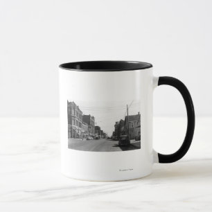 Tasse Scène de rue dans le port Townsend, photographie