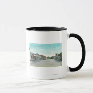 Tasse Scène de rue dans MiddletownMiddletown, CA