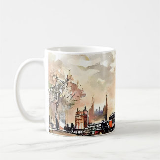 Tasse Scène de Rue Vintage Londres