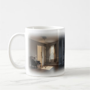 Tasse Scène de Solitude Suburbaine Quiet Storm