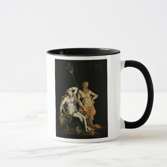 Tasse Scène d'enfer : détail montrant Hades et (Droite)