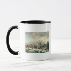 Tasse Scène d'hiver